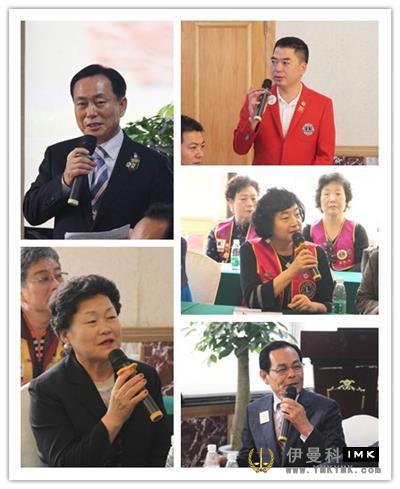 Exchanges between Shenzhen and South Korea -- Lions Club of Shenzhen and South Korea 355-E Complex lion affairs Exchange forum held smoothly news 图3张